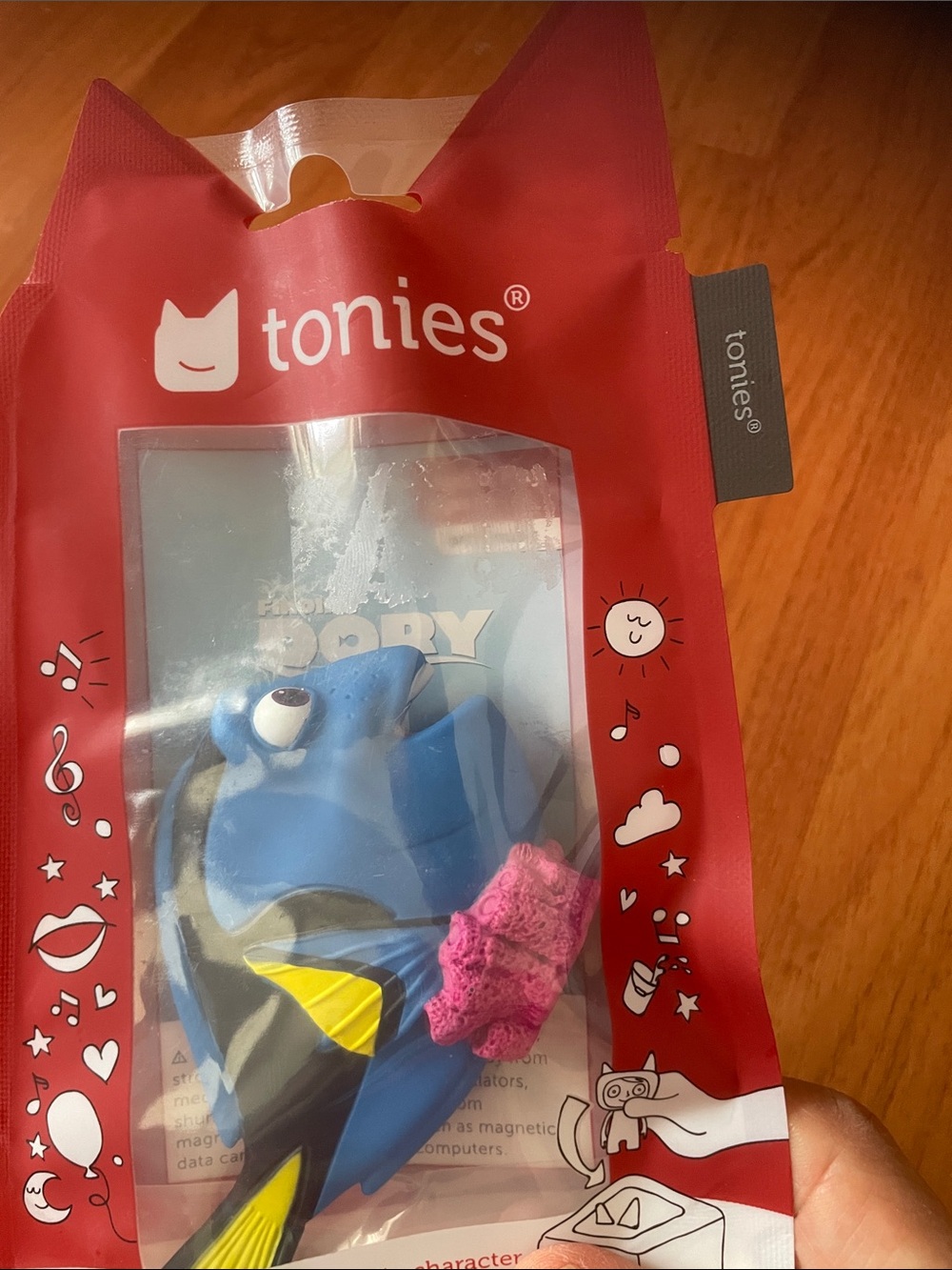 Tonies Blue Dory Character Figure - Tonies